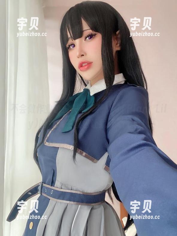 不会做作业也没关系，花リリ(Plant Lily)的女学生图包让我开心不已！